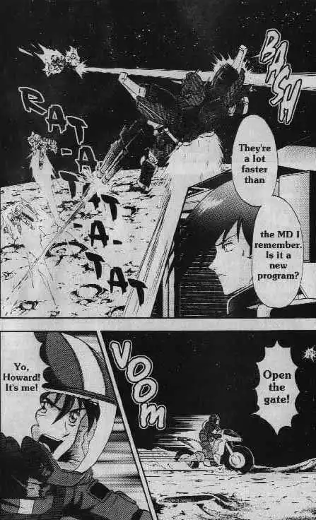 Mobile Suit Gundam Wing Battlefield of Pacifists Chapter 3 1